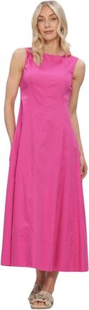 Y.A.S Y.a.s, Dames, Jurken, Roze, Maat: XS Katoen
