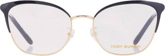 Tory Burch Demo Cat Eye Ladies Eyeglasses TY1076 3341 53