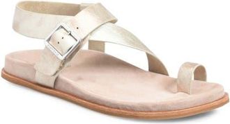 Kork-ease Anya Toe Loop Sandal in Bronze Metallic at Nordstrom, Size 11