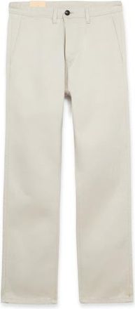 Fortela Japan Denim Chino Trousers in Ecru at Nordstrom, Size 30 X 29 Eu