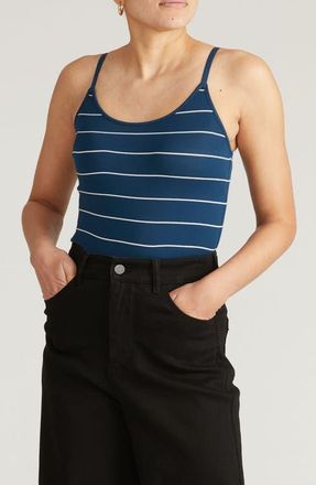 Universal Standard Foundation Camisole in Teal Blue at Nordstrom, Size Xs