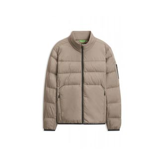 HUGO BOSS Heren, Jassen, Beige, Maat: XL Polyamide
