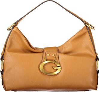 Guess Tassen, Dames, Bruin, ONE Size, Leer, Camden Bag