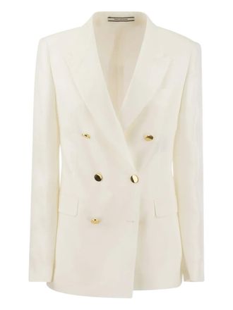 Tagliatore double-breasted blazer - Neutrals