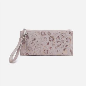 Hobo Womens Vida Wristlet In Mystic Bloom