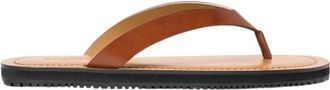 Scarosso Ascanio Sandal - Heren - Slippers - Bruin - 46 EU - Leer - Schoenen