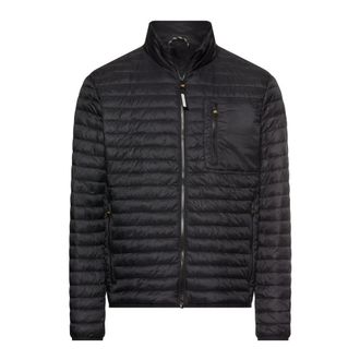Camel Active Gewatteerd Jack - Heren - Winterjassen - Zwart - M - Polyester - Jassen