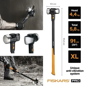 Fiskars Sledge Hammer Xl - 10 Lb/36