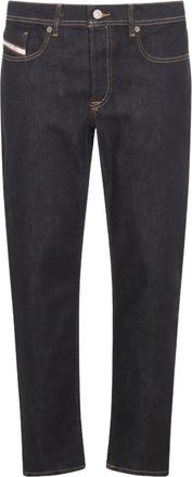 Diesel Jeans met logopatch - Blauw