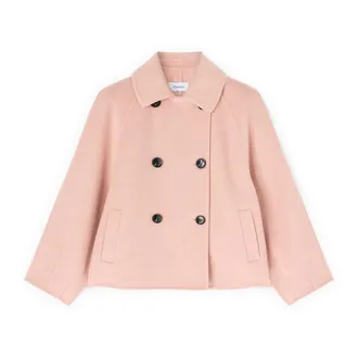 Motivi Donna, Cappotti, Rosa, M, new