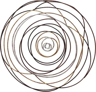 Moe's Iron Braid Wall Decor