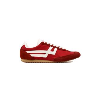 Keds Pro-Keds, Schoenen, Heren, Rood, 42 EU, Leer, Racer 77 Sneakers