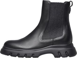 Voile Blanche Twilly Chelsea High - Dames - Chelseaboots - Zwart - 39 EU - Leer - Schoenen