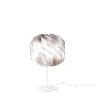 Linea Zero L&aacute;mpara De Mesa Base Y V&aacute;stago En Metal Cm. 25x44h