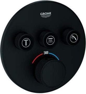 GROHE Termostato Grohtherm SmartControl 29508 3 ASV FMS per 35604 nero phantom