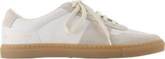 Common Projects Bball Slim Sneakers - COMMON PROJECTS - Leather - White