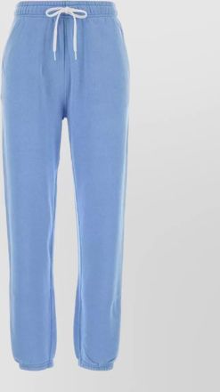 Ralph Lauren cotton lounge pants elasticated hems pockets