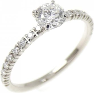Cartier Platinum 950 Band Ring (Pre-Owned)