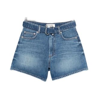 Sportmax Sportmax, Denim Shorts, female, Blue, Size: 2XS Trousers