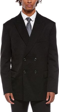 Rta Rta Double Breasted Suit Jacket