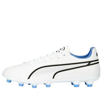 Puma (WMNS) PUMA King Pro HG White Blue 107253-01