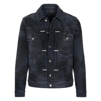 Dolce & Gabbana Denim Jacket - Heren - Jassen - Zwart - Maat: M Denim