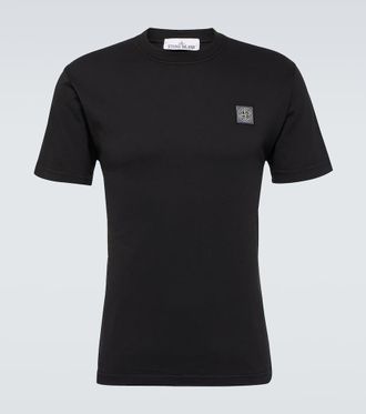 Stone Island Compass cotton jersey T-shirt