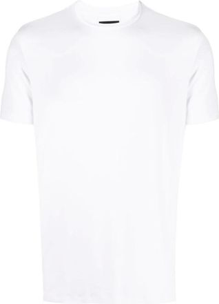 Emporio Armani Heren, Tops, Wit, Maat: M Jersey
