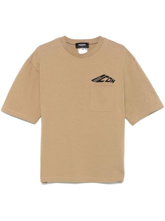 Dsquared2 S79GC0097D20033 114Khaki - men - Cotton - M - Neutrals