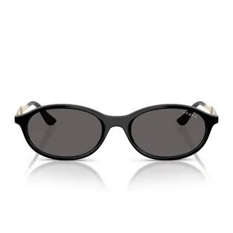 Vogue Sunglasses Vo5625 S W44/87 Black/Smoke Gray Women