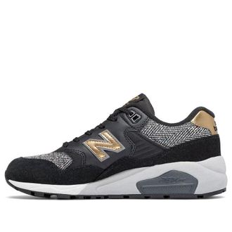 New Balance (WMNS) New Balance 580 Series Sneakers Black/Gold WRT580CD