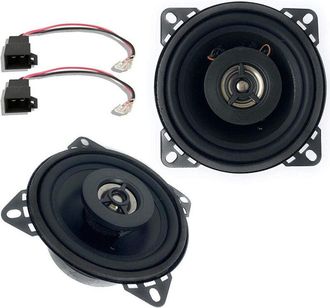 Trade Shop Trade Shop - Altoparlanti Casse Autoradio Incasso 10cm 200 W Compatibile Con Tutte Le Vetture