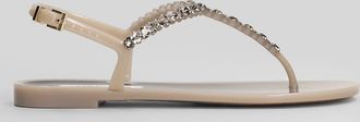 Menghi 102/Sw Bianca Jelly Flache Sandale
