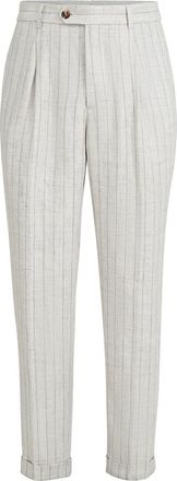 Brunello Cucinelli Twill trousers in Yuta at Nordstrom, Size 46 It
