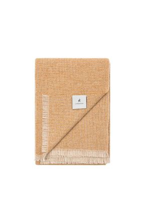 Lanerossi Plaid ROSSI MOON, ochre