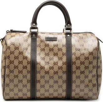 Gucci Pre-owned Gucci Medium GG Crystal Joy Boston Bag Ladies QQFA1Y82J0Y7AX2D