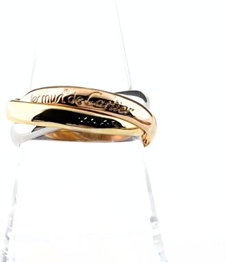 Cartier Yellow Gold (18K) Pink Gold (18K) White Gold (18K) Band Ring (Pre-Owned)