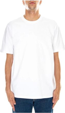 Carhartt Work in Progress Uomo, Top, Bianco, S, new