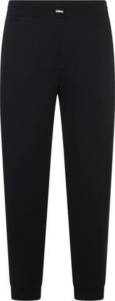 Philipp Plein Basic Joggers - Heren - Sweatpants - Zwart - M - Katoen - Broeken