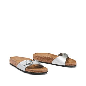Birkenstock Muiltjes met enkele riem Madrid