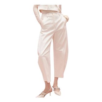 Imperial Tapered Trousers, female, White, Size: XS Balloon Trousers