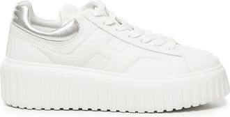 Hogan H-Stripes Sneakers - Dames - Sneakers - Wit - 40 EU - Leer - Schoenen