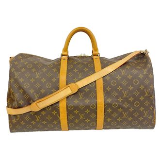 Louis Vuitton Brown Boston Bag (Pre-Owned)
