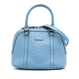 Gucci Pre-owned Gucci Mini Microguccissima Dome Satchel Ladies Q3M6TO1NWVBVSPWT