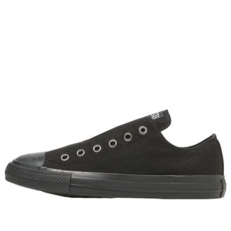 Converse Chuck Taylor All Star Squaretoe Slip N OX Black Monochrome 31317161