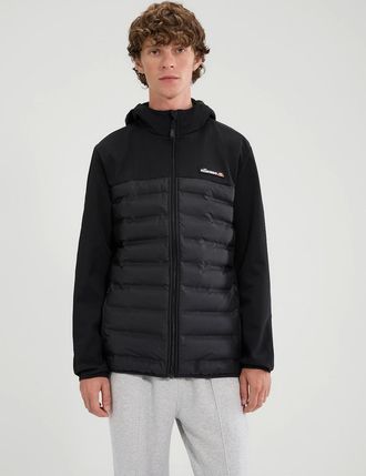 Ellesse Mens Cassiano FZ Jacket - Black - Size: Regular/36
