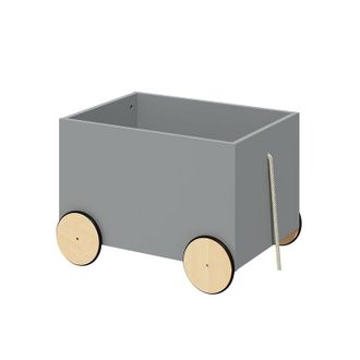 OEM Ba&uacute;l De Juguetes Bellamy Lotta Gris