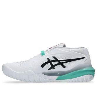 Asics Gel-Resolution X White Aurora Green 1041A481-103