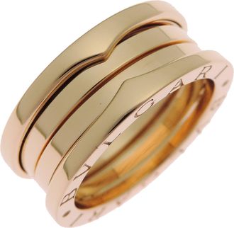 Bulgari Yellow Gold (18K) Band Ring (Pre-Owned)