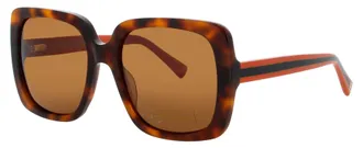 Elton John Sunglasses Brown